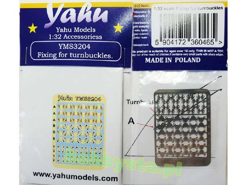 Fixing For Turnbuckles - zdjęcie 1 Fixing For Turnbuckles - zdjęcie 1