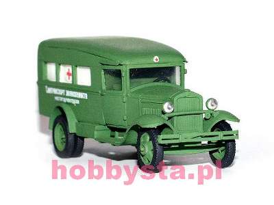 GAZ-55 Ambulans (1938) - zdjęcie 2