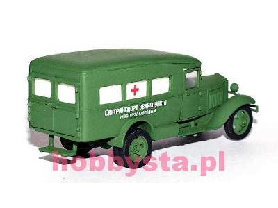 GAZ-55 Ambulans (1938) - zdjęcie 3