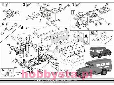 GAZ-55 Ambulans (1938) - zdjęcie 5
