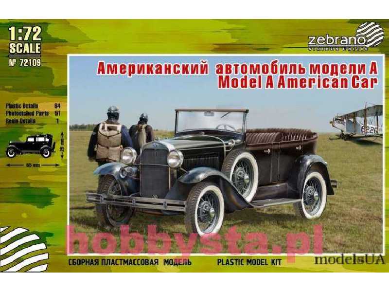 Ford model A Ford-A - zdjęcie 1