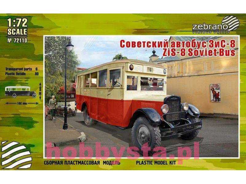 ZiS-8 - autobus sowiecki - zdjęcie 1 ZiS-8 - autobus sowiecki - zdjęcie 1