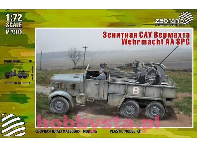 Wehrmacht Einheitsdiesel AA SPG - zdjęcie 1 Wehrmacht Einheitsdiesel AA SPG - zdjęcie 1