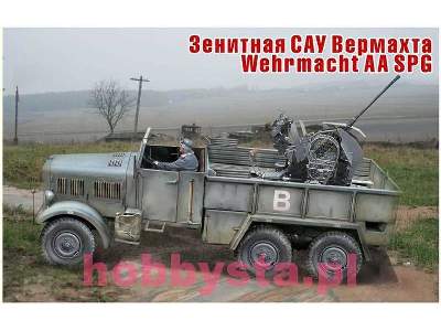 Wehrmacht Einheitsdiesel AA SPG - zdjęcie 2