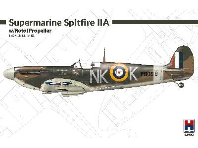 Supermarine Spitfire IIA w/Rotol Propeller - zdjęcie 1