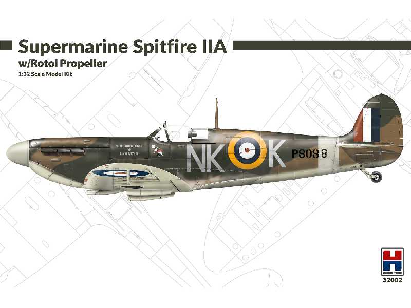 Supermarine Spitfire IIA w/Rotol Propeller - zdjęcie 1
