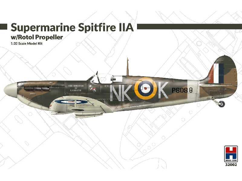 Supermarine Spitfire IIA w/Rotol Propeller - zdjęcie 1 Supermarine Spitfire IIA w/Rotol Propeller - zdjęcie 1
