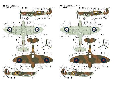 Supermarine Spitfire IIA w/Rotol Propeller - zdjęcie 4