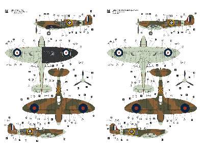 Supermarine Spitfire IIA w/Rotol Propeller - zdjęcie 5