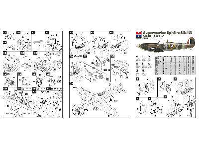 Supermarine Spitfire IIA w/Rotol Propeller - zdjęcie 6