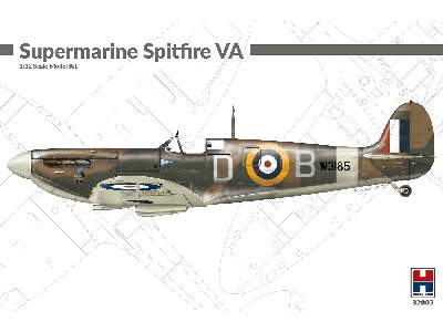 Supermarine Spitfire VA - zdjęcie 1