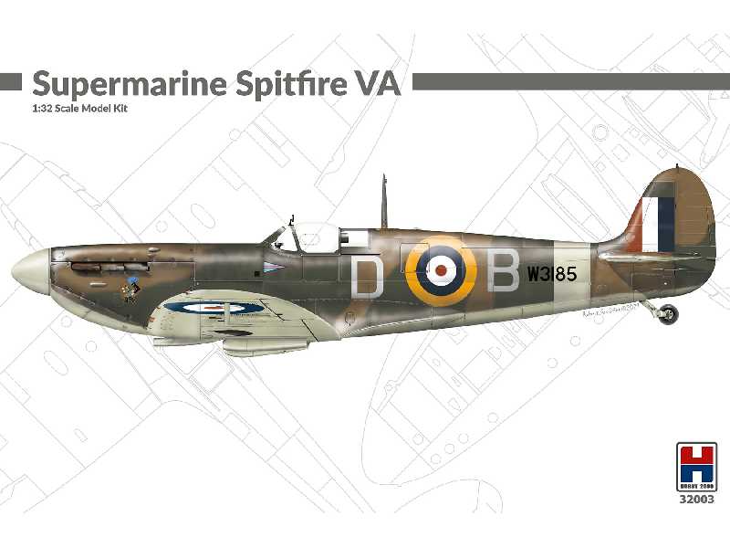 Supermarine Spitfire VA - zdjęcie 1