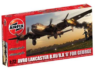 Bombowiec Avro Lancaster B.III/B.X G for George - zdjęcie 1
