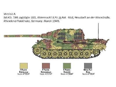 Sd.Kfz. 186 Jagdtiger - zdjęcie 4