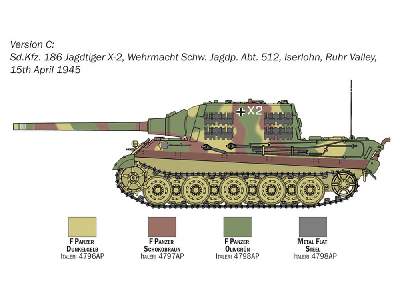 Sd.Kfz. 186 Jagdtiger - zdjęcie 6