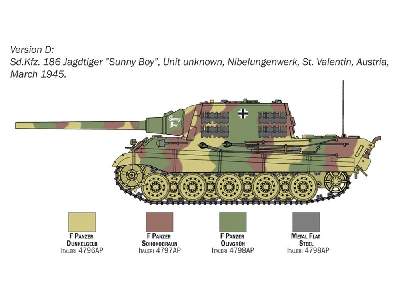 Sd.Kfz. 186 Jagdtiger - zdjęcie 7