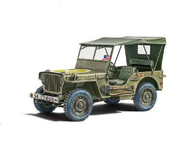 Willys Jeep MB 80-ta rocznica 1941-1921 - zdjęcie 1