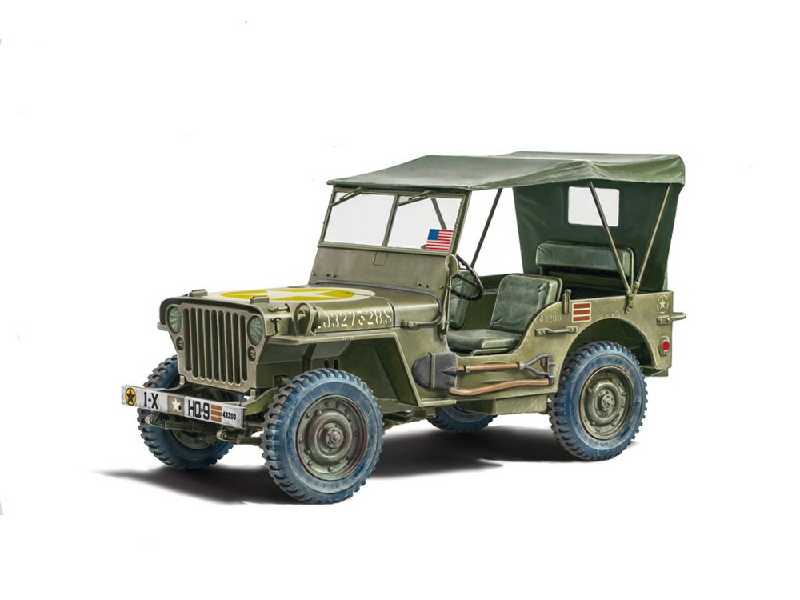 Willys Jeep MB 80-ta rocznica 1941-1921 - zdjęcie 1 Willys Jeep MB 80-ta rocznica 1941-1921 - zdjęcie 1