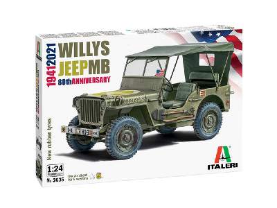 Willys Jeep MB 80-ta rocznica 1941-1921 - zdjęcie 2