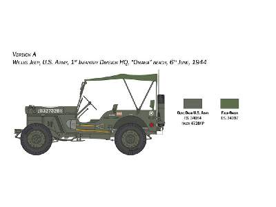 Willys Jeep MB 80-ta rocznica 1941-1921 - zdjęcie 4