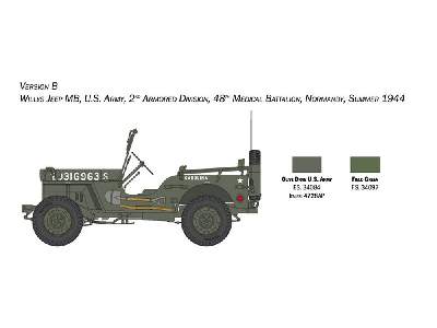 Willys Jeep MB 80-ta rocznica 1941-1921 - zdjęcie 5