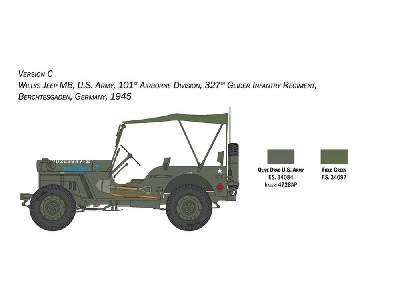 Willys Jeep MB 80-ta rocznica 1941-1921 - zdjęcie 6