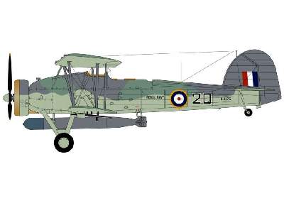Fairey Swordfish Mk.I - Zestaw podarunkowy - zdjęcie 2