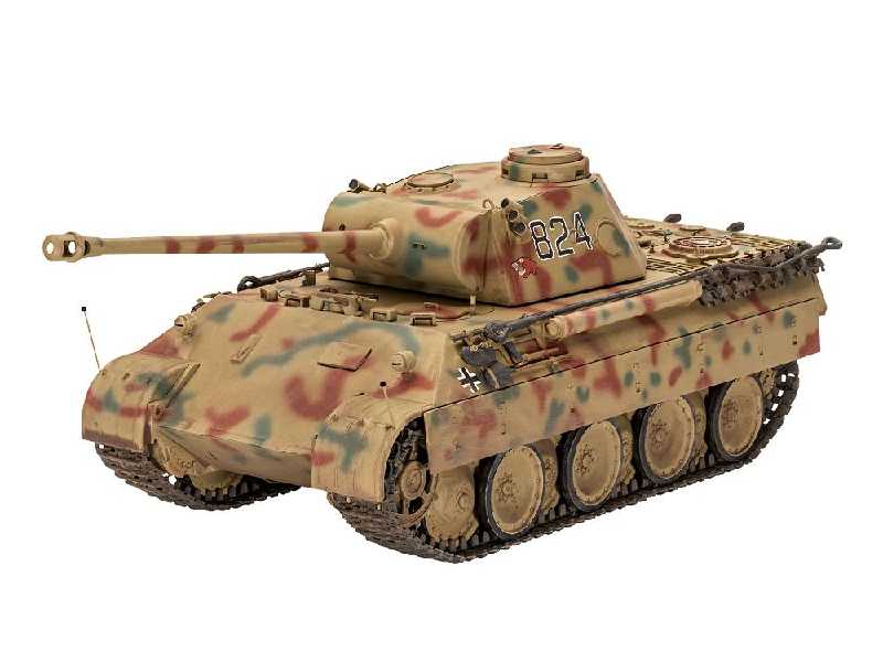 Panther Ausf. D - zetaw podarunkowy - zdjęcie 1 Panther Ausf. D - zetaw podarunkowy - zdjęcie 1