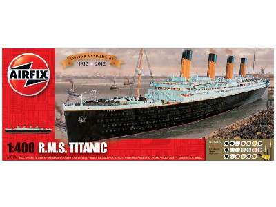 RMS Titanic - Zestaw podarunkowy - zdjęcie 1