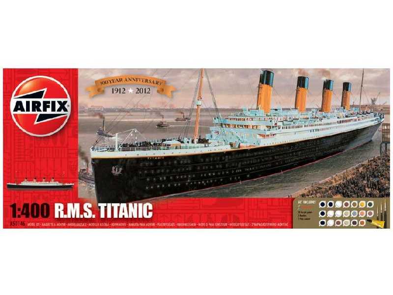 RMS Titanic - Zestaw podarunkowy - zdjęcie 1 RMS Titanic - Zestaw podarunkowy - zdjęcie 1