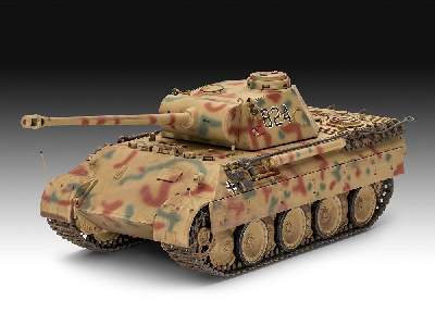 Panther Ausf. D - zetaw podarunkowy - zdjęcie 7