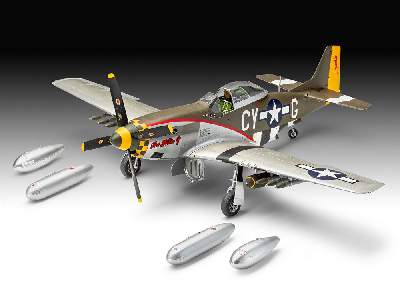 P-51D Mustang (late version) - zdjęcie 3