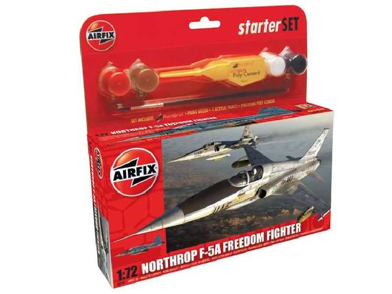 Northrop F-5A Freedom Fighter - Zestaw podarunkowy - zdjęcie 1 Northrop F-5A Freedom Fighter - Zestaw podarunkowy - zdjęcie 1