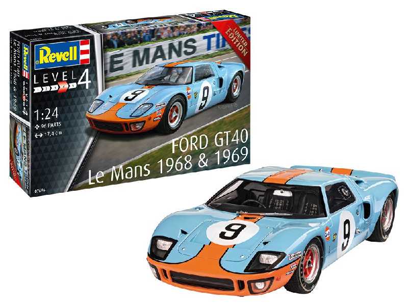 Ford GT 40 Le Mans 1968 - zdjęcie 1 Ford GT 40 Le Mans 1968 - zdjęcie 1