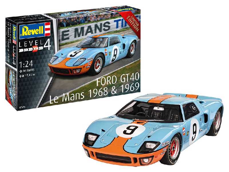 Ford GT 40 Le Mans 1968 - zdjęcie 1