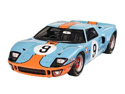 Ford GT 40 Le Mans 1968 - zdjęcie 2