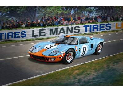 Ford GT 40 Le Mans 1968 - zdjęcie 7