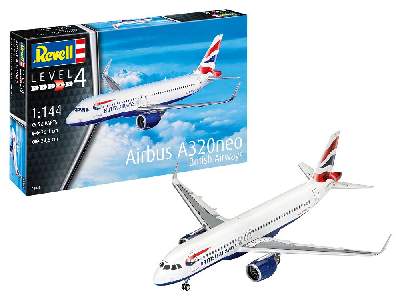 Airbus A320 neo British Airways - zestaw podarunkowy - zdjęcie 1