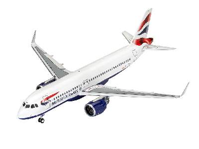 Airbus A320 neo British Airways - zestaw podarunkowy - zdjęcie 2