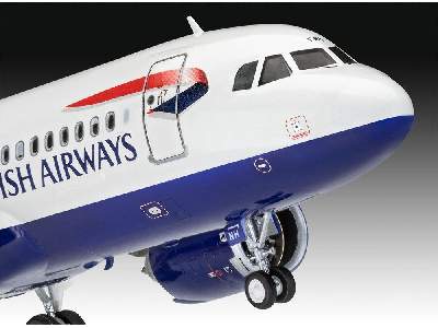 Airbus A320 neo British Airways - zestaw podarunkowy - zdjęcie 3