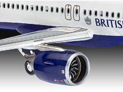 Airbus A320 neo British Airways - zestaw podarunkowy - zdjęcie 5