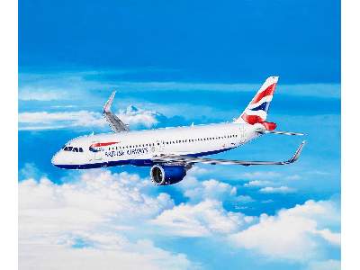 Airbus A320 neo British Airways - zestaw podarunkowy - zdjęcie 7