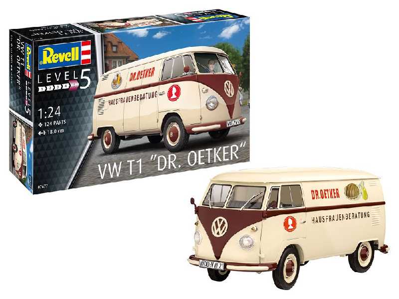 VW T1 "Dr. Oetker" - zestaw podarunkowy - zdjęcie 1 VW T1 "Dr. Oetker" - zestaw podarunkowy - zdjęcie 1