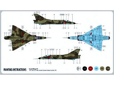 Dassault Mirage III - Zestaw podarunkowy - zdjęcie 2