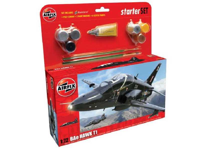 BAe Hawk T1 - Zestaw podarunkowy - zdjęcie 1 BAe Hawk T1 - Zestaw podarunkowy - zdjęcie 1