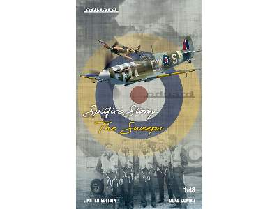 SPITFIRE STORY The Sweeps DUAL COMBO 1/48 - zdjęcie 2