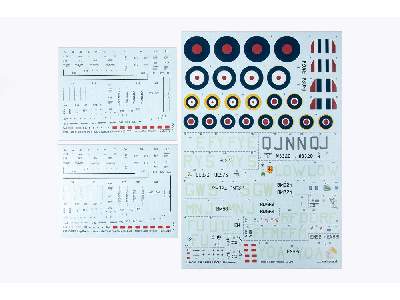 SPITFIRE STORY The Sweeps DUAL COMBO 1/48 - zdjęcie 5