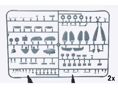 SPITFIRE STORY The Sweeps DUAL COMBO 1/48 - zdjęcie 10