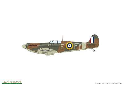 SPITFIRE STORY The Sweeps DUAL COMBO 1/48 - zdjęcie 14