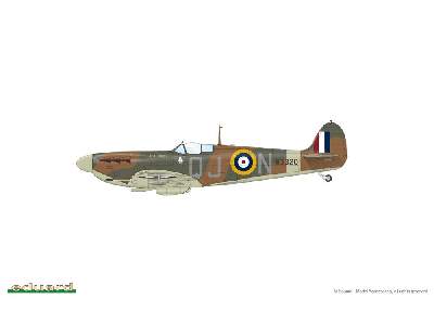 SPITFIRE STORY The Sweeps DUAL COMBO 1/48 - zdjęcie 15